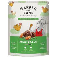 Albóndigas para perro sabores de granja HARPER&BONE, bolsa 300 g