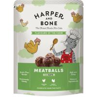 Albóndigas para gato sabores de granja HARPER&BONE, bolsa 85 g