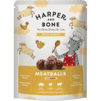 Albóndigas para gato sabores de mercado HARPER&BONE, bolsa 85 g