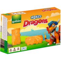 Galletas Hookies dragons GULLON, caja 247,2 g