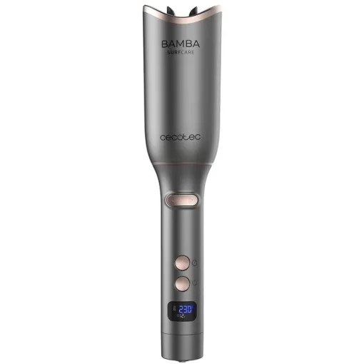 Rizador de pelo automático Bamba Surfcare 850 Magic Waves Vision CECOTEC