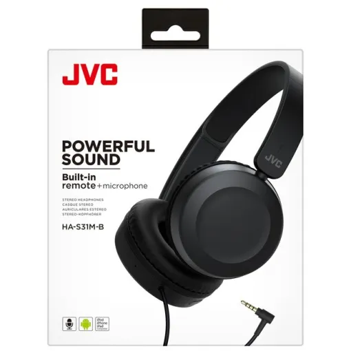 Auricular diadema negro S31M JVC