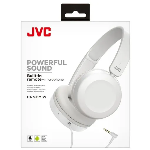 Auricular diadema blanco S31M JVC