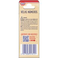 Vela Nº 4 DR. OETKER, pack 1 ud