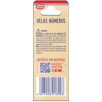 Vela Nº 9 DR. OETKER, pack 1 ud