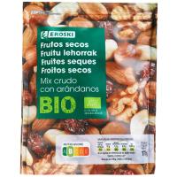 Mix crudo bio EROSKI, bolsa 175 g