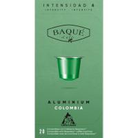 Café Colombia compatible nespresso BAQUÉ, caja 20 uds