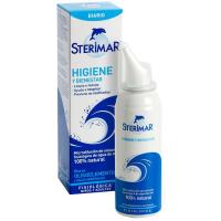 Solución fisiológica agua de mar higiene STERIMAR, spray 100 ml