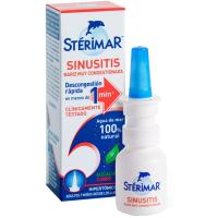 Solución fisiológica agua de mar sinusitis STERIMAR, spray 20 ml