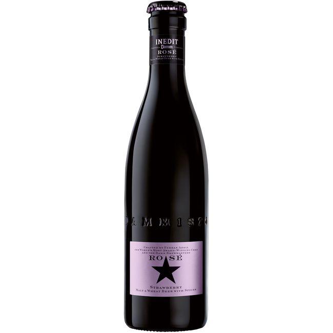 precios Cerveza Rose Inedit, Botellín 33 Cl en Eroski