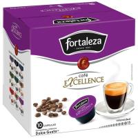 FORTALEZA Excellence kafea, bateragarria Dolce Gusstorekin, kutxa 10 ale