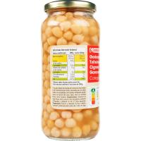 Garbanzo cocido EROSKI, frasco 400 g