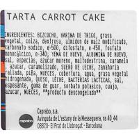 Tarta Carrot Cake, 1 ud