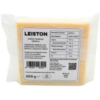 Queso Cheddar reserva LEISTON, taco 200 g