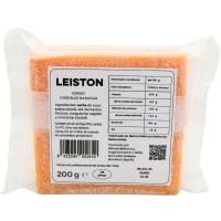 LEISTON cheddar gazta laranja erara, zatia 200 g