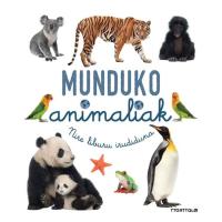 Munduko animaliak, nire liburu irudiduna,  Langue au chat, Infantil