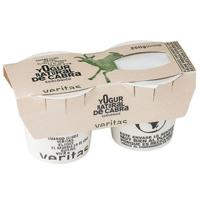 Yogur de cabra eco VERITAS, pack 2x125 g