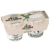 Kefir de cabra eco VERITAS, pack 2x125 g