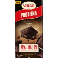 VALOR txokolate beltz proteinaduna, tableta 90 g