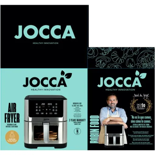 Freidora sin aceite, 1800W, 8 litros, 2298 JOCCA