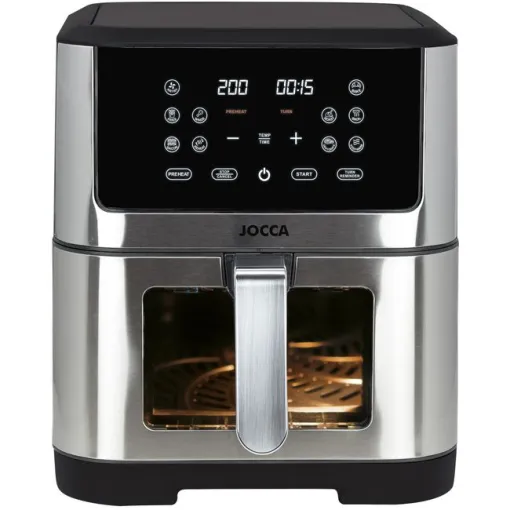 Freidora sin aceite, 1800W, 8 litros, 2298 JOCCA