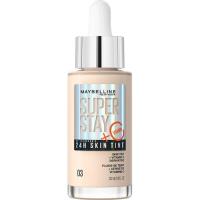 Maquillaje en serum super stay 24h skin tint+vit C 03 MAYBELLINE