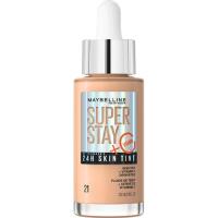Maquillaje en serum super stay 24h skin tint+vit C 21 MAYBELLINE