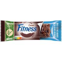 Barritas 0% azúcares proteína cacao NESTLÉ FITNESS, pack 4x20 g