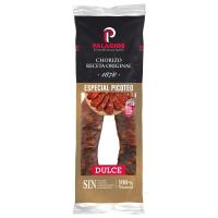 Chorizo dulce especial picoteo PALACIOS, sarta 425 g