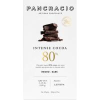 Chocolate negro 80% PANCRACIO, tableta 100 g