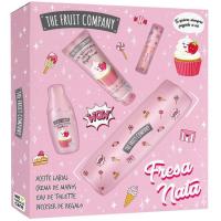 Set fresa nata THE FRUIT COMPANY, pack 1 ud