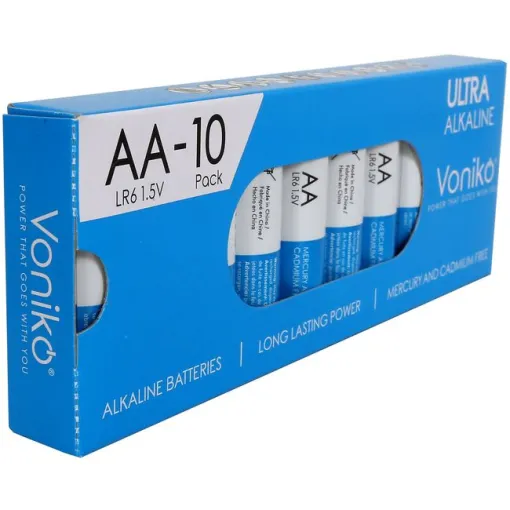 VONIKO LR06 (AA) pila ultra alkalinoa, sorta 10 ale