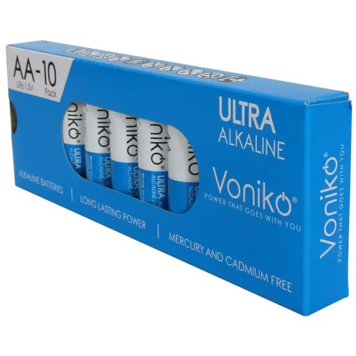 VONIKO LR06 (AA) pila ultra alkalinoa, sorta 10 ale