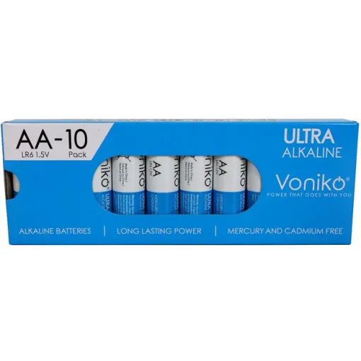 VONIKO LR06 (AA) pila ultra alkalinoa, sorta 10 ale