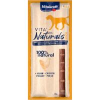 Stick de pollo vita natural para perro VITAKRAFT, pack 2x11 g