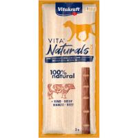 Stick de buey vita natural para perro VITAKRAFT, pack 2x11 g