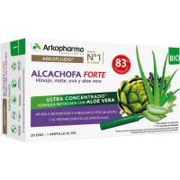 Alcachofa Forte Bio ARKOPHARMA ARKOFLUIDO, caja 20 ampollas
