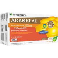 Jalea real vitaminada s/ azúcar ARKOPHARMA, caja 20 ampollas