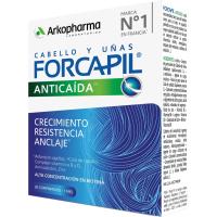 Forcapil anticaída cabello y uñas ARKOPHARMA, caja 30 capsulas