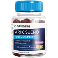 Arkosueño Dormigummies sin azúcar ARKOPHARMA, bote 30 uds