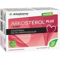 ARKOPHARMA Arkosterol Plus CoQ10, potoa 30 kapsula