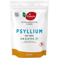 Psyllium bio sin gluten EL GRANERO, bolsa 125 g