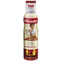 Aceite de oliva barbacoa LA ESPAÑOLA, spray 200 ml