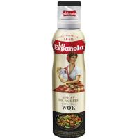 Aceite de semilla para wok LA ESPAÑOLA, spray 200 ml