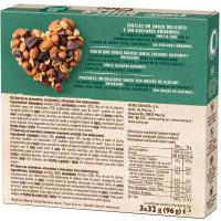 Barrita de almendras y chocolate CORNY NUTS&CHOC, pack 2x32 g