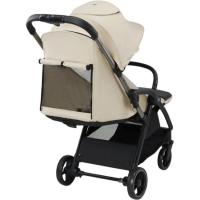 Silla de paseo Alpino compacta beige, pegado automático, hasta 22 kg KINDERKRAT Silla de paseo con carga máxima de 24 kg (peso máximo del niño: 22 kg, capacidad de carga de la cesta: 2 kg)
Ligera: tan solo 7,5 kg
Manejable, ideal para las vacaciones y la ciudad
Ruedas grandes e impinchables
Las ruedas delanteras rotan 360° y se pueden bloquear para rodar en línea recta.
Regulación del respaldo de 4 niveles
Reposapiés ajustable (2 posiciones)
Capota grande con panel de ventilación y ventanilla para tener el niño a la vista
Arnés de 5 puntos regulable con protectores
Cesta espaciosa bajo el asiento
Tela: poliéster
Chasis: acero + aluminio
Ruedas: EVA + TPR