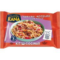 Kit teriyaki noodles con pollo RANA, paquete 400 g