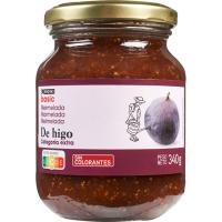 Mermelada de higo EROSKI BASIC, frasco 340 g