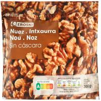 Nuez sin cáscara EROSKI, bolsa 300 g