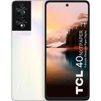TCL 40 Nxtpaper opalescent smartphone librea, 8+256 GB
